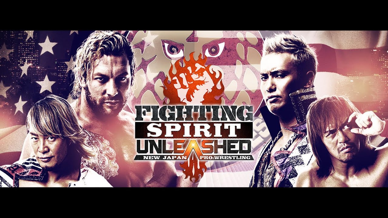FIGHTING SPIRIT UNLEASHED: Opening video