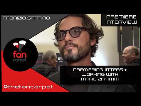 Jitters World Premiere Interview: Fabrizio Santino “Detective Collymore”