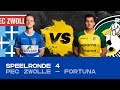 EDIVISIE | Poule C - PEC Zwolle - Fortuna Sittard