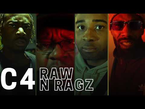 C4 - RAW N RAGZ (FT ROACHEE, SO LARGE & HITMAN) PROD. BY PREDITAH