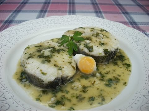 Merluza en salsa verde