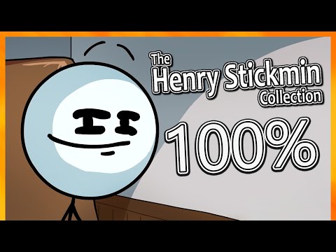 The Henry Stickmin Collection - Full Game Walkthrough [All Achievements]