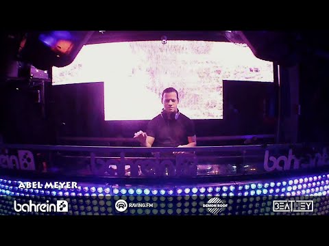 Abel Meyer @ Bahrein Livestream techno set 2020 - Minimal Attack event