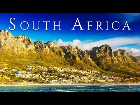 South Africa in 8K - Incredible Scenes & Hidden Gems