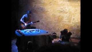 DER CAVALINHA (Xabier Iriondo / Valentina Chiappini) live @ Mu.vi.ment.s. Festival 2012 (cut)