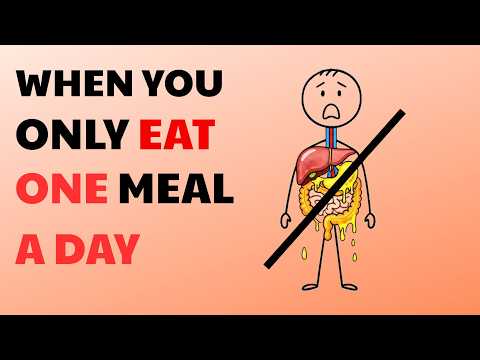 What Happens To Your Body When You Only Eat One Meal A Day (Hour By Hour)