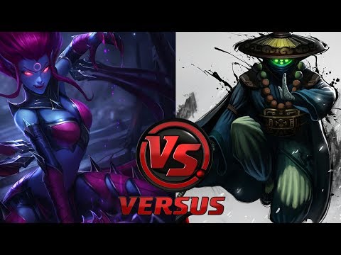 League of Legends: Evelynn vs. Jax Jungle [GER] Patch 7.10