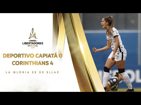 Melhores momentos | Dep. Capiatá 0 x 4 Corinthians | Fase de Grupos Libertadores Feminina 2021