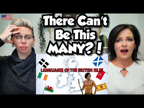 American Couple Reacts: Languages of The British Isles! FIRST TIME REACTION! *AMAZING VIDEO!*