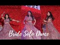 Bride Steals The Show With Her High Energy Solo Dance At Her Engagement