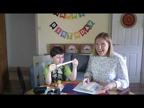 How to wrap a 'Pass the Parcel' game