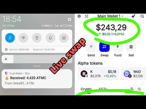 Atomic meta swap 🚨|atomic meta airdrop|AAtomic meta real or fake 