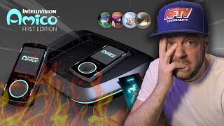 The Intellivision Amico Story - Lies, Egos, And MILLIONS Of Dollars STOLEN!