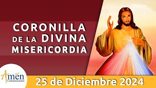 Coronilla a la Divina Misericordia Miércoles 25 Diciembre de 2024 l Amen Comunicaciones l Jesús
