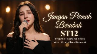 Download lagu Jangan Pernah Berubah - ST12 | Rock Orchesta Cover AI (AImusiCover) mp3