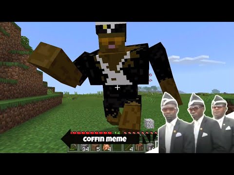 Astronomia Coffin Meme in Minecraft Part 16