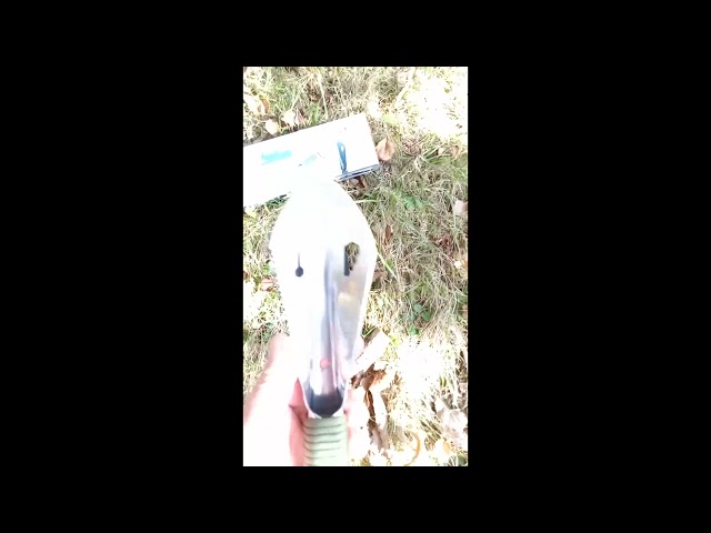 Vídeo relacionado con Semptec Urban Survival Technology Navajas suizas y multiherramientas - pala plegable: Pala multi-herramienta 6 en 1 para exteriores, con cuchillo y sierra, hacha & Co (multifuncional)