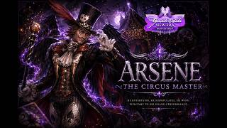 ARSENE HAS ARRIVED! | New Custom Character, 2 Stances & Quest Guide
