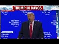 Trump News | Trump At Davos: Europe Is Not Heading In The Right Direction - Video