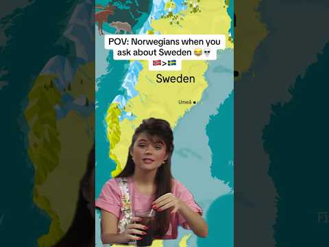 Norway vs Sweden. Ask Norwegians. 🙌🏾🇳🇴 #norway #best