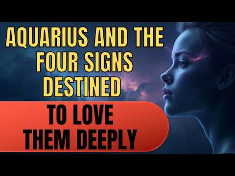 Aquarius And The 4 Signs Destined To Love Them Deeply In a Spiritual And Transformative Way