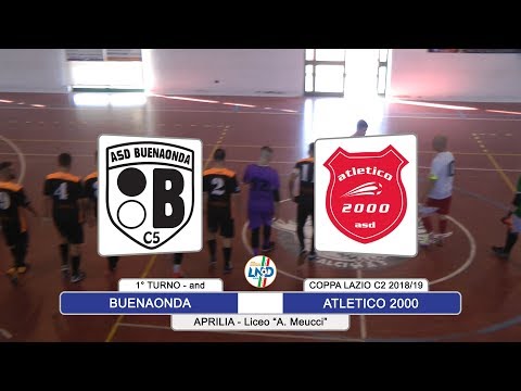 Serie C2: Buenaonda vs Atletico 2000 Coppa Lazio - highlights