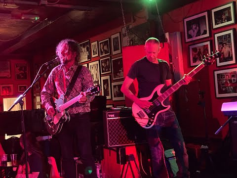 Rollercoaster - Flowers of Hell and Pete Bassman (Spacemen 3), 100 Club - London, 7th June 2023.