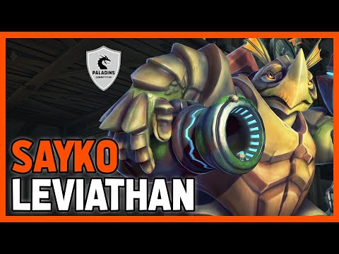 SAYKO Makoa Competitive (Master) LEVIATHAN - Immortal X11