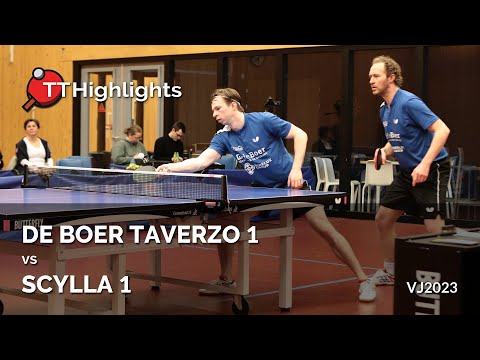 De Boer Taverzo 1 - Scylla 1 | 2023-03-19 | Eredivisie voorjaar 2023