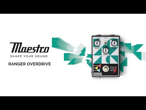 Maestro Ranger Overdrive 2022 - Present - Teal Graphic image 2