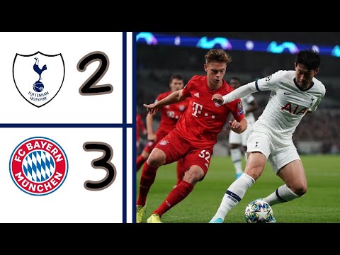 Tottenham Hotspur V Bayern Munich 2-3| All goals and Highlight 2024