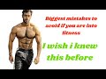 Biggest mistakes to avoid if you are in fitness and gym . FEAT AISH MEHAN