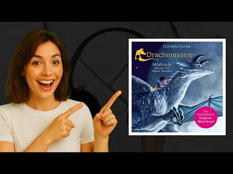 Drachenreiter von Cornelia Funke 🎧 Abenteuer-Hörbuch mit Rainer Strecker!