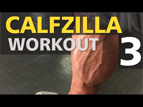 CALFZILLA WORKOUT 3 | Super Treino para PANTURRILHAS #3