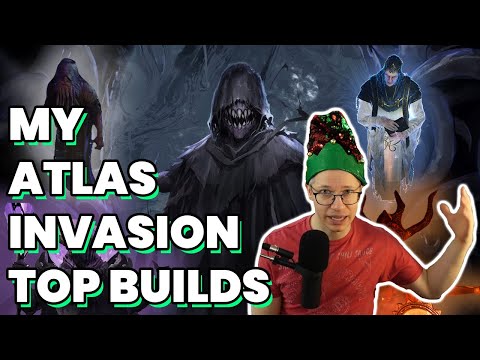 My Atlas Invasion Top Builds