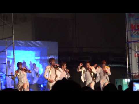 A.Cian Performance @ the 4th Philippine Kpop Convention [121229]