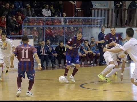 REAL RIETI vs FUTSAL CISTERNINO - FUTSAL SERIE A 2017-18
