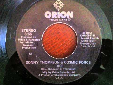 Sonny Thompson & Cosmic Force - Rise