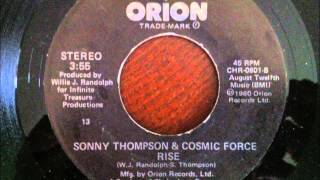 Sonny Thompson & Cosmic Force - Rise Sonny Thompson & Cosmic Force - Rise