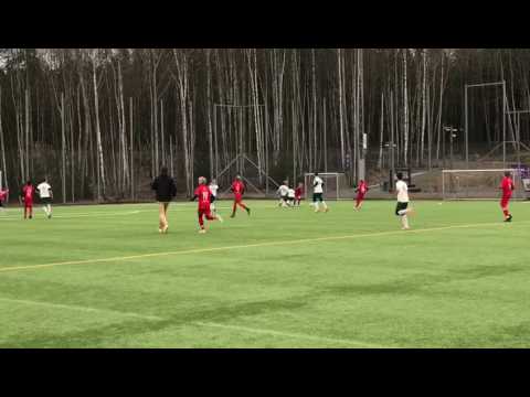 Fred smashes HammarbyFF2