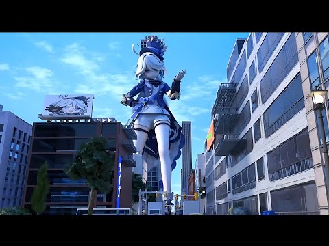 Growth Dream Giantess