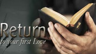 NYE Fast & Pray Details: "Return To Your First Love." For Such A Time As This