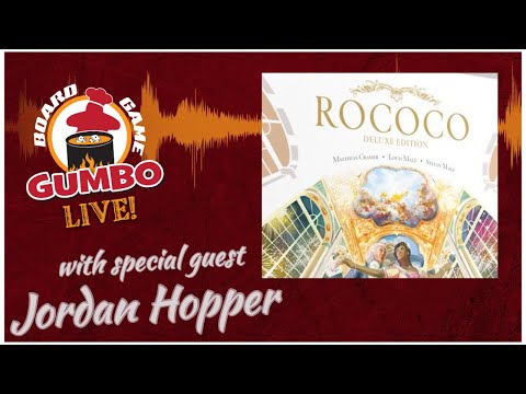 Gumbo Live! chat with Jordan Hopper