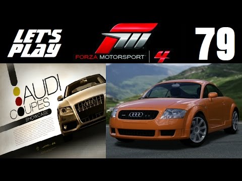 Let's Play Forza Motorsport 4 - Part 79 - Audi Coupes Showcase
