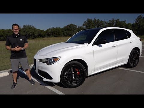 External Review Video 4gxITb4BLMw for Alfa Romeo Stelvio (949) Crossover (2017)