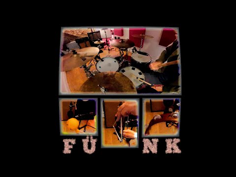 [FREE] funk drum beat download - 4/4 104bpm