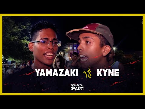 KYNE VS YAMAZAKI | SEMI FINAL | EDIÇÃO 78 X BATALHA DA GRADE