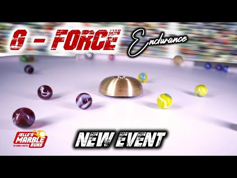 G-FORCE Endurance NEW TOURNAMENT 💪 Jelle's Marble Runs