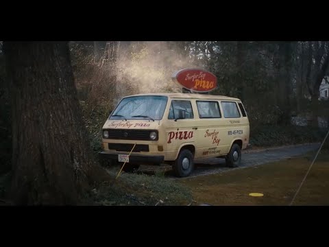 Argyle and Eden Smoking out the van funny scene | Stranger Things season 4 episode 6
