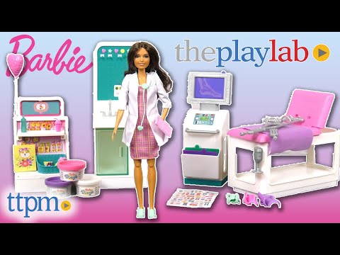 Barbie Fast Cast Clinic Playset from Mattel | TTPM Play Lab